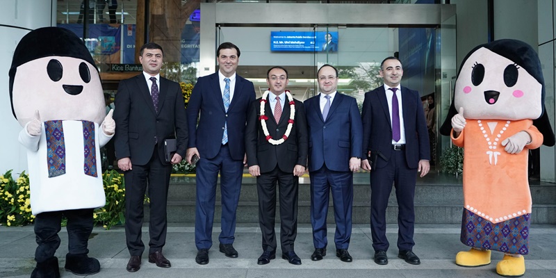 Pemerintah Azerbaijan Apresiasi Mal Pelayanan Publik Jakarta