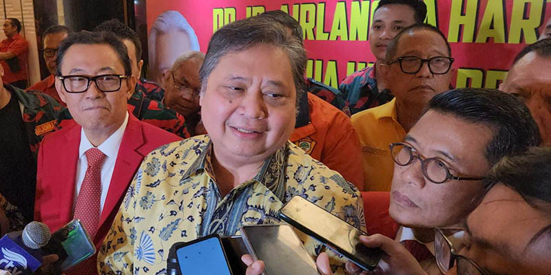 Jelang Pendaftaran Pilkada, Airlangga Pastikan Elektabilitas Ridwan Kamil Makin Moncer