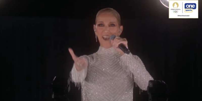 Celine Dion Bersinar Lagi, Tampil Memukau di Pembukaan Olimpiade Paris 2024