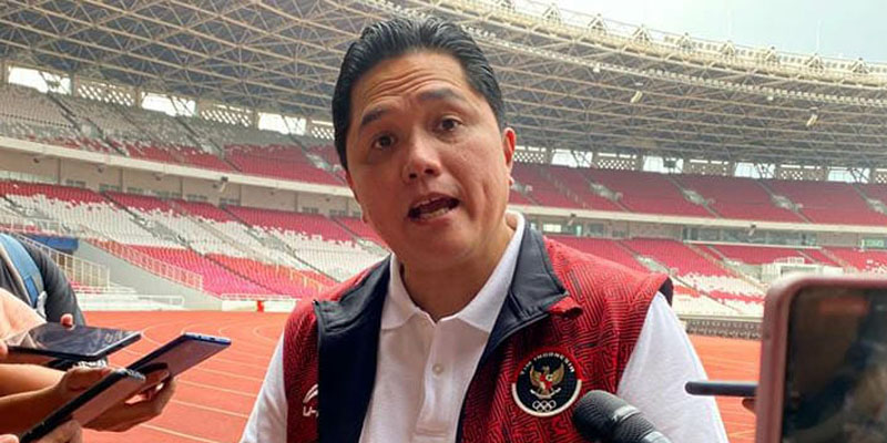 Erick Thohir Melempem Tangani Kerugian Krakatau Steel