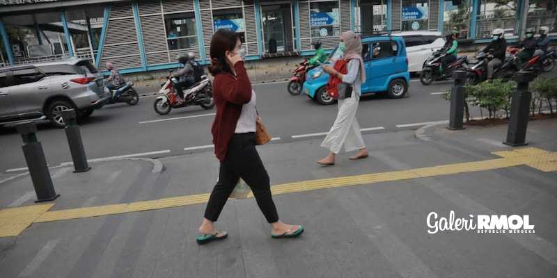 Kota Jakarta Belum Ramah Disabilitas