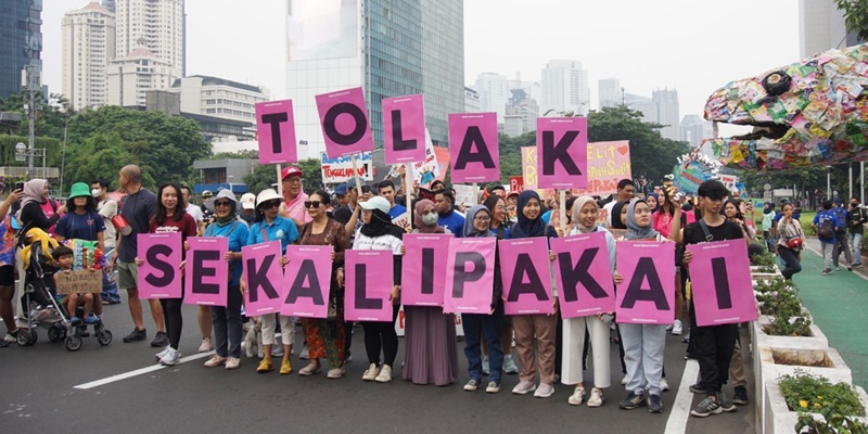 Indonesia Bebas Sampah Plastik di 2040, Mungkinkah?