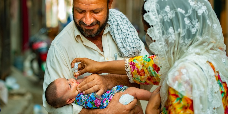 Kasus Polio Terus Bermunculan di Pakistan