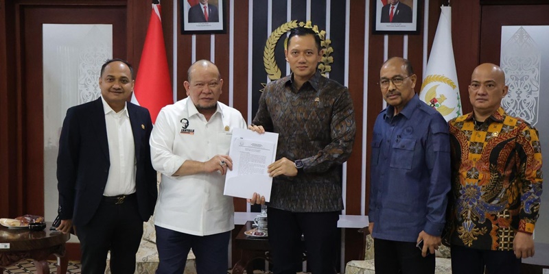 Ketua DPD Tunggu Aksi AHY Selesaikan Kasus Tanah Surat Ijo