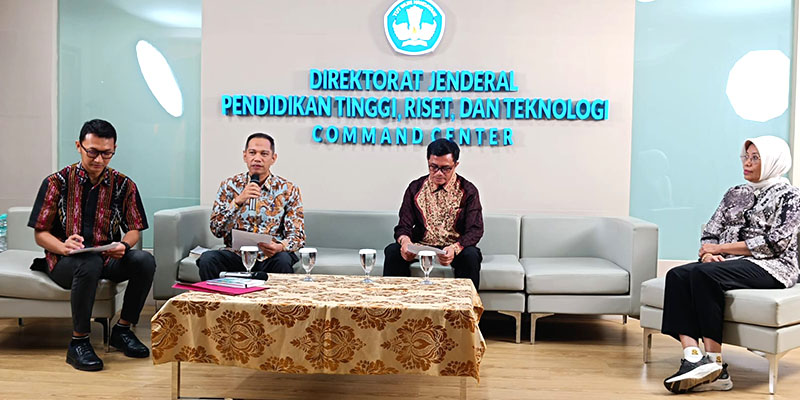 KPK Sidak Kemendikbudristek dan 2 Perguruan Tinggi di Jawa Tengah