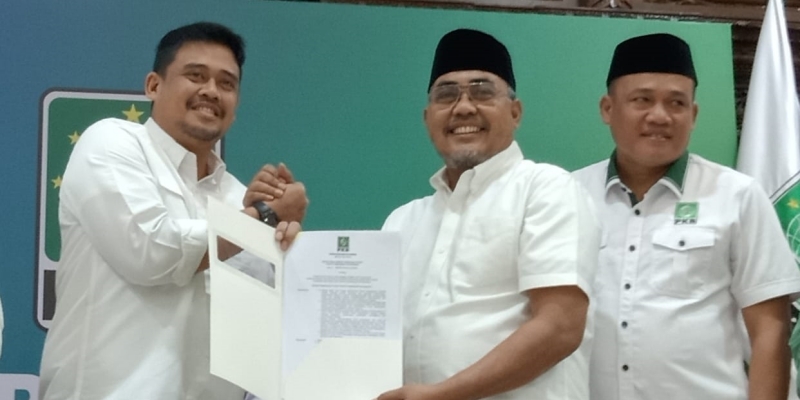 Didukung Super Koalisi, PKB Lihat Cahaya Kemenangan Bobby Nasution