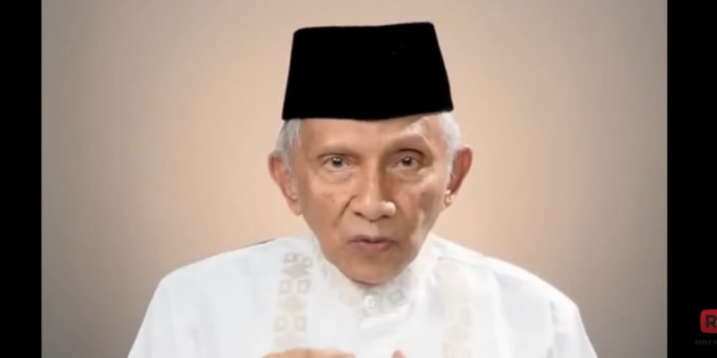 Mengabdi pada Keserakahan, Amien Rais sebut Jokowi seperti Bilung