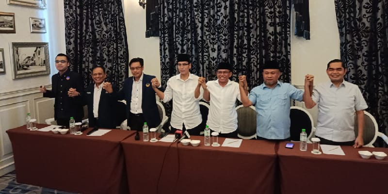 Merapat ke Nasdem, Gerindra Usung Zakiuddin Harahap Maju Bacalon Wakil Wali Kota Medan