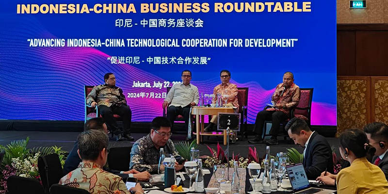Investor China Berminat Kembangkan Sektor Teknologi Indonesia