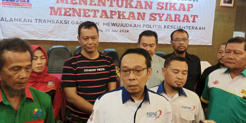 Aliansi Buruh Jateng Dukung Mbak Ita Maju Pilwalkot Semarang