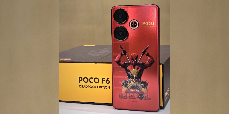 Poco F6 Deadpool & Wolverine Edition Diluncurkan Hari Ini