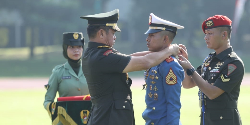 Pesan KSAD kepada Taruna Akmil yang Lulus, Harus Mencintai dan Dicintai Rakyat