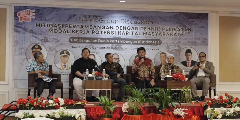 Sugeng Suparwoto Dukung Mitigasi Pertambangan dengan Pelibatan Masyarakat