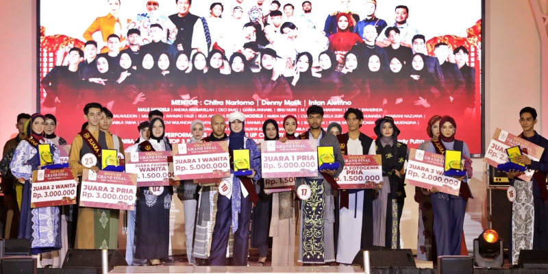 Amanah Sukses Cetak Model Muda Terbaik dari Aceh