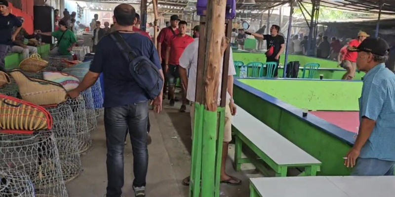 Polisi Ringkus 58 Pemain Sabung Ayam di Bekasi