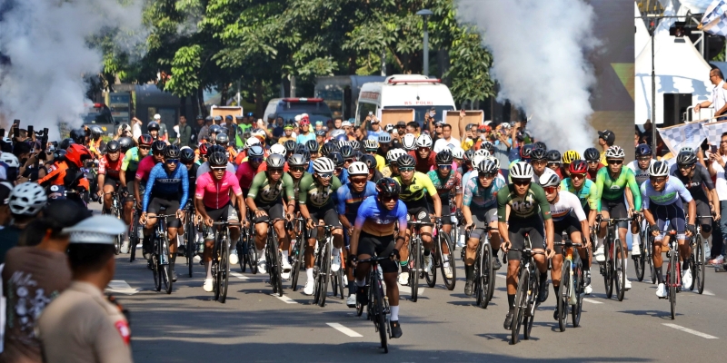 Sudirman Loop Jadi Ajang Wisata dan Cetak Bibit Atlet Sepeda
