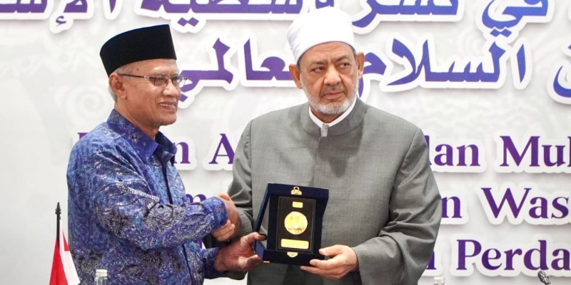 Grand Syekh Al Azhar: Umat Islam Berutang Jasa ke Muhammadiyah