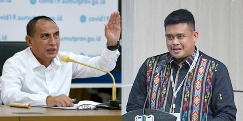 Elektabilitas Edy Rahmayadi di Bawah Bobby Nasution, Ahok-Ijeck di Bawah 5 Persen