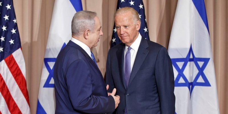Baru Mundur, Biden Tetap Temui Netanyahu di Gedung Putih