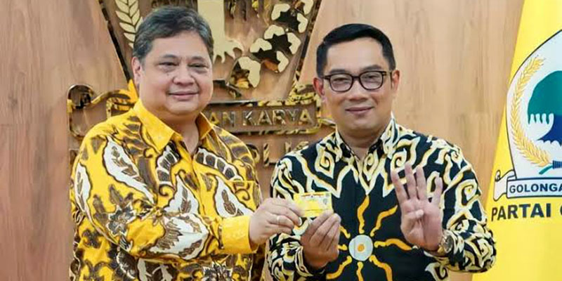 Pencalonan Ridwan Kamil Masih Digodok KIM