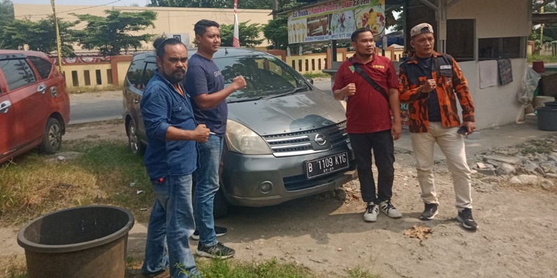 Pengendara Mobil Diminta Tebusan Rp11 Juta oleh Leasing Disaksikan Polisi