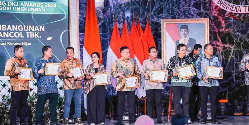 Inilah 15 Pemenang Derap Kerja Sama Jakarta Awards 2024
