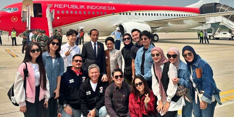 Jokowi, Apa Pentingnya Bawa Artis dan Influencer ke IKN?