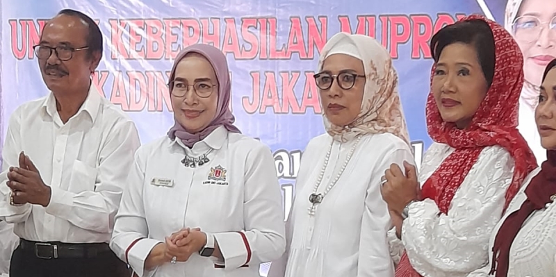Diana Dewi Dijagokan Kembali Maju Musprov Kadin DKI