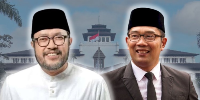 RK Raih Elektabilitas Tertinggi di Jabar Jika Gandeng Ono Surono