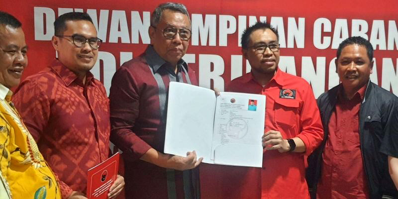 Nasdem Usung Ariza-Marshel, PDIP Perkuat Komunikasi dengan Golkar yang Jagokan Ben-Pilar