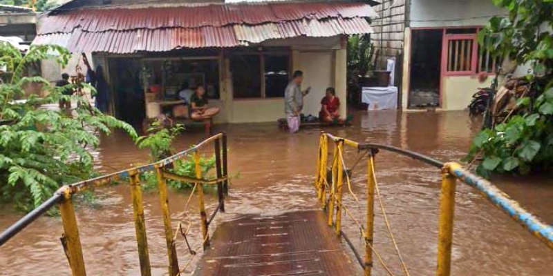 Hujan Seharian, 42 RT di Jakarta Banjir