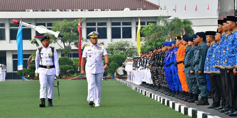 Kolinlamil Komponen Utama Pertahanan Negara dan Konektivitas Maritim