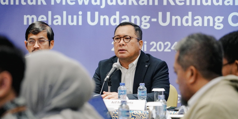 Satgas UU Ciptaker Gelar Rakor Akselerasikan Reformasi Birokrasi