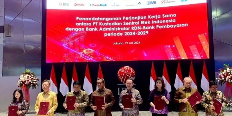 BABP Resmi Menjadi Bank Administrator RDN, Siap Dorong Pertumbuhan Pasar Modal Indonesia