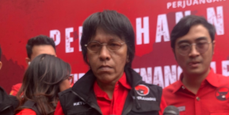 PDIP Tak Ciut Gerindra Usung Ahmad Luthfi