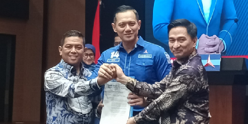Pilkada Banten 2024, Demokrat Resmi Usung Andra Soni-Dimyati