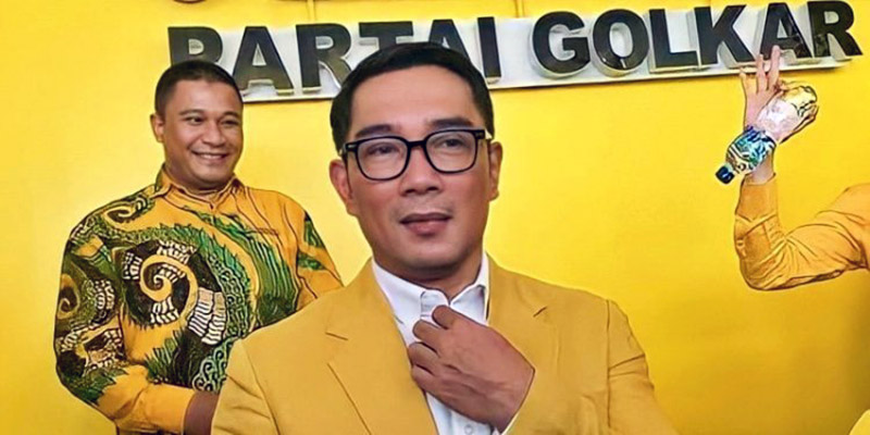 Ketua GNIJ: Peluang Terbesar Ridwan Kamil di Jabar