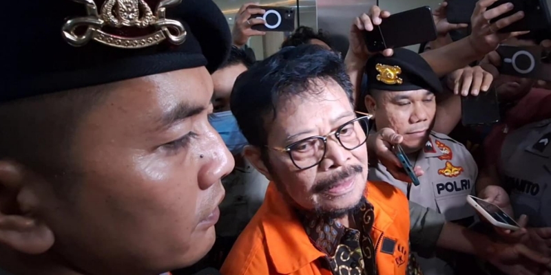 Sidang Duplik, SYL Kaget Dituduh Sembunyikan Rp2 Miliar saat di Tahanan