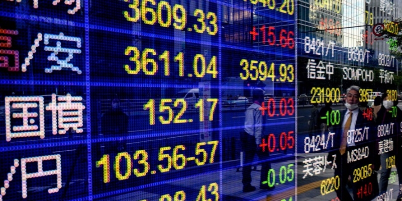 Bursa Asia Menguat Jumat Pagi, Nikkei 225 Jepang Lanjutkan Rekor