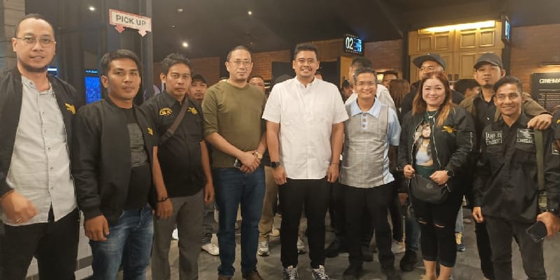 AMS XII Apresiasi Kepedulian Bobby Nasution Terhadap Karya Seni Film Berlatar Danau Toba