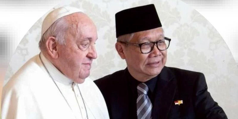 Membedah Makna Kunjungan Paus Fransiskus ke Indonesia