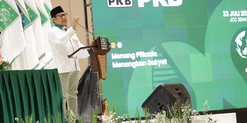 Bawa-bawa Soeharto, Cak Imin Nyinyiri Jokowi soal Gibran