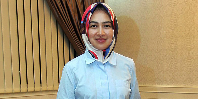 Airin Rachmi Potensial Pimpin Banten