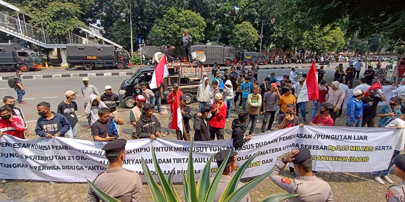 Amppuh Desak KPK Usut Dugaan Pungli PDAM Tirta Nauli Sibolga