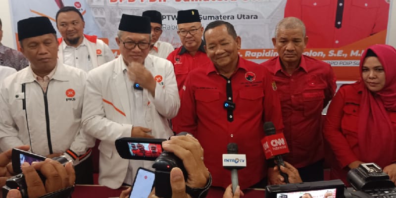 Ketua PDIP Sumut: Bobby Nasution Tidak di Black List