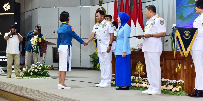 Dinyatakan Lulus, 129 Taruna-Taruni AAL Siap Jadi Pemimpin Indonesia