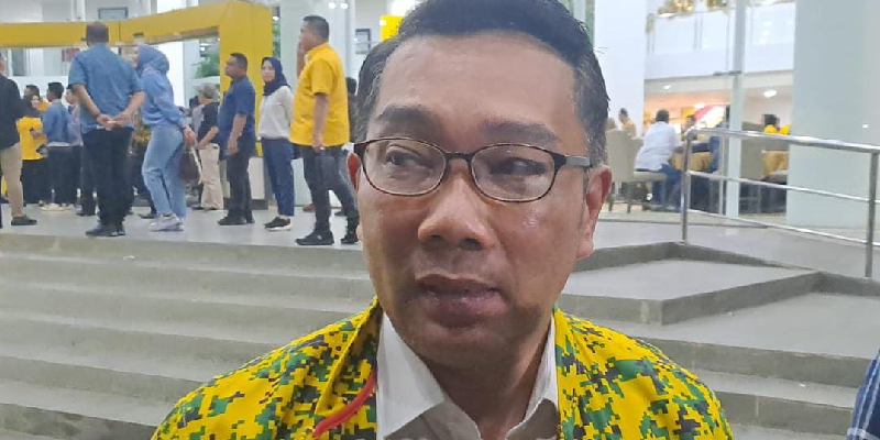 Berstatus Petahana dan Unggul Survei, Ridwan Kamil Tetap Tunggu Putusan Final Golkar