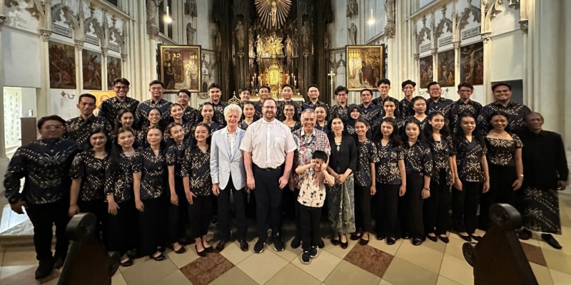 Paduan Suara Voca Erudita Memukau Wina dan Eropa di 70 Tahun Hubungan Diplomatik RI-Austria