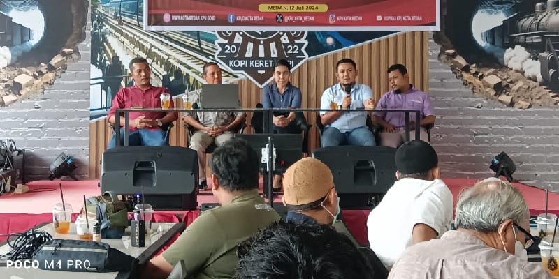Tingkatkan Partisipasi Pemilih, KPU Medan Gandeng 120 Media