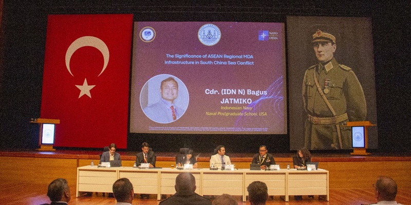 Pamen TNI AL Angkat Isu LCS pada Konferensi Keamanan Maritim Internasional